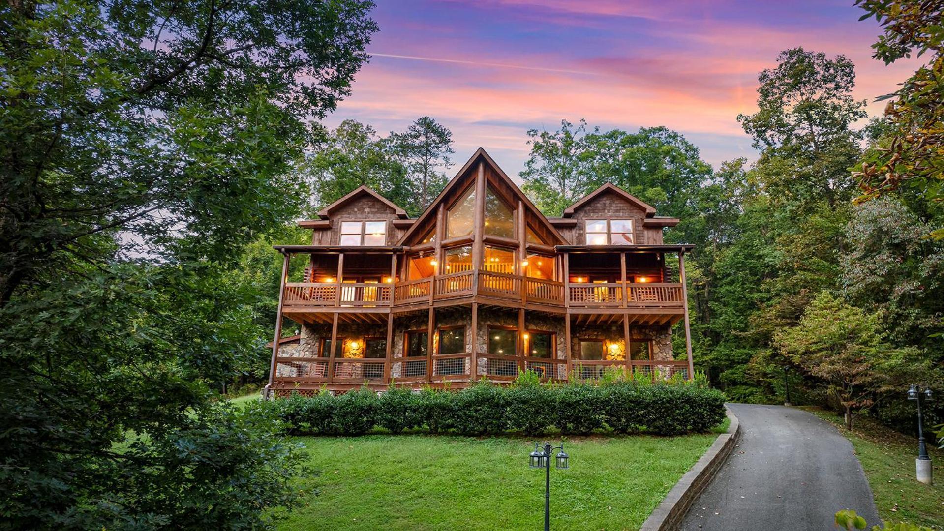 비둘기 포지 Applewood Manor 빌라 외부 사진